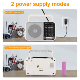 BAIJIALI built-in 5W speaker delivering clear audio