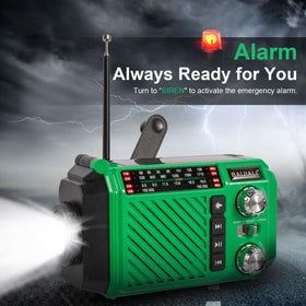 Baijiali TF card slot for playing stored audio