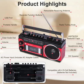 BAIJIALI USB and SD slots visible for playing digital music files