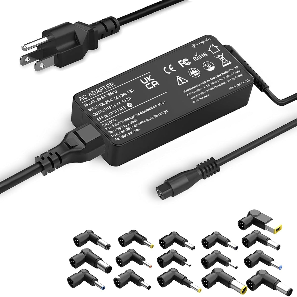 BAJ front adapter view showing compact design and port for easy replacement