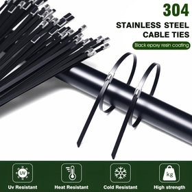 Balabulala size comparison of 11.8 inch ties illustrating scale and tensile strength
