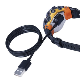Balerion charger cable shown with Casio GBD-H1000 for reliable on-the-go charging