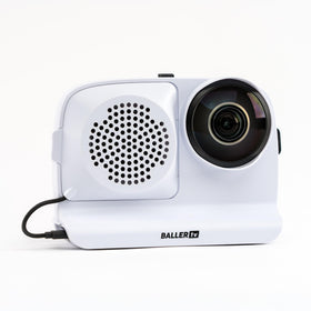 BallerCam AI auto-tracking setup enables hands-free action capture.