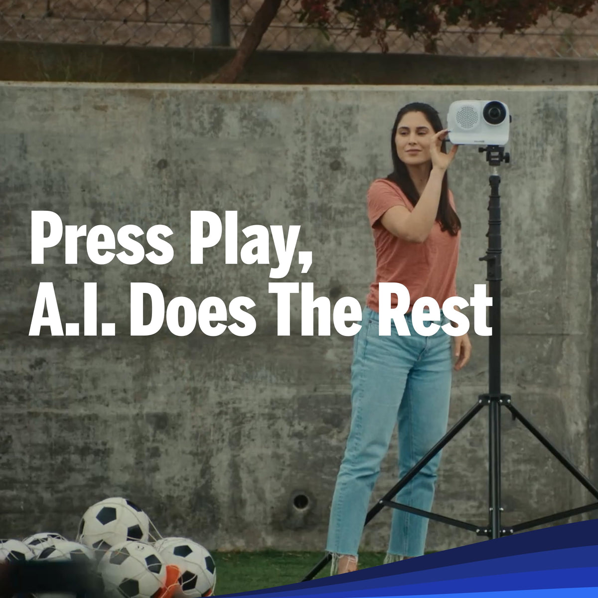 BallerCam app offers simple controls and fast clip creation.