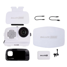 Ballercam highlights can be created quickly and saved to the camera roll.