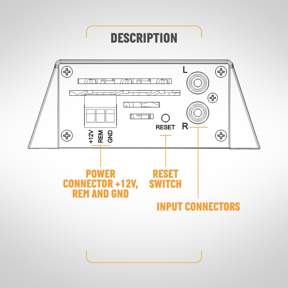 App control screen enables Bluetooth DSP tuning from your phone.