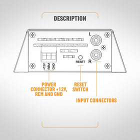 App control screen enables Bluetooth DSP tuning from your phone.