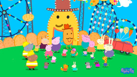 Bandai Namco Outright Games Peppa Pig age rating card and info
