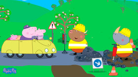 Bandai Namco Outright Games Peppa Pig Xbox console setup scene