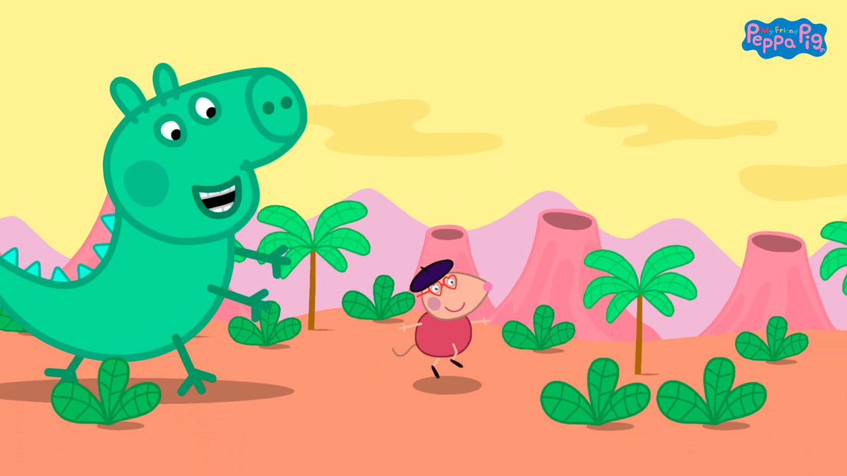 Bandai Namco Outright Games Peppa Pig family moment screenshot on couch