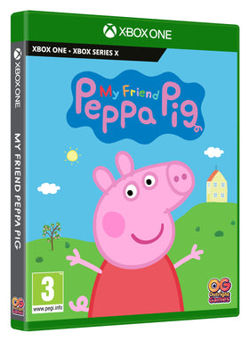 Bandai Namco Outright Games Peppa Pig gameplay screenshot 1 shows family-friendly action