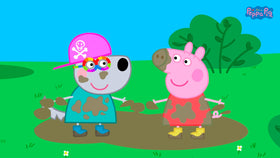 Bandai Namco Outright Games Peppa Pig gameplay screenshot 2 highlights shared play