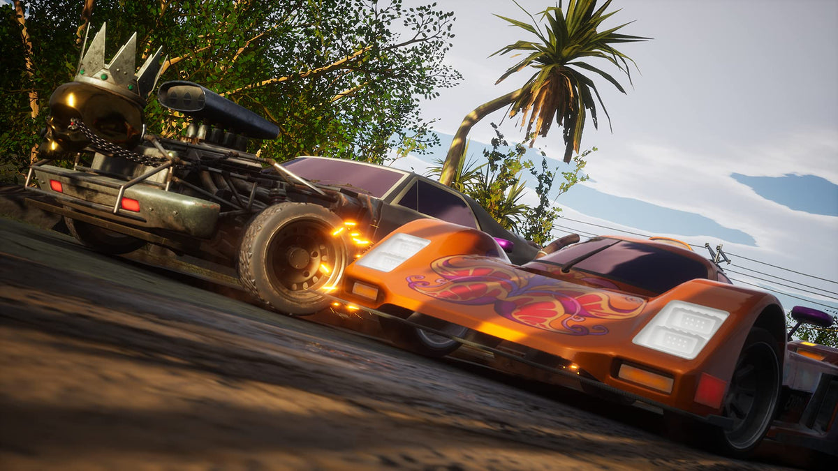 Bandai Namco Spy Racers SH1FT3R Echo character with customization options