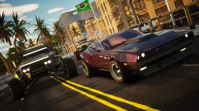 Bandai Namco Spy Racers SH1FT3R gameplay with gadgets and shortcuts for strategic racing
