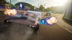 Bandai Namco Spy Racers SH1FT3R desert track with dramatic turns