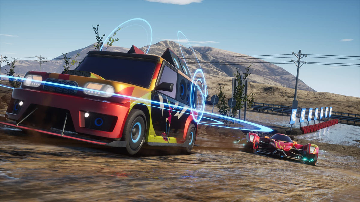 Bandai Namco SH1FT3R multiplayer mode for couch co-op and online