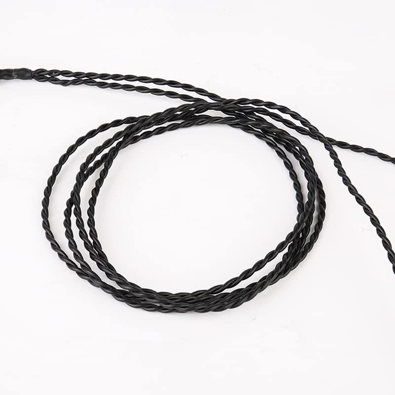 BANDARICOMM molded strain relief protects cables from bending.
