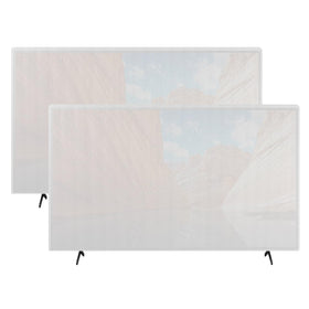 Bandelt 2-pack foam flat-screen TV cover protects screens during moves