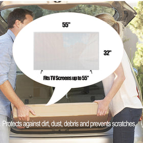 Bandelt durable, reusable PE foam for screen protection