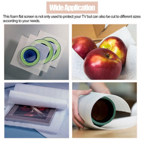 Bandelt multi-use cover ideal for moving, painting, and protecting frames and mirrors