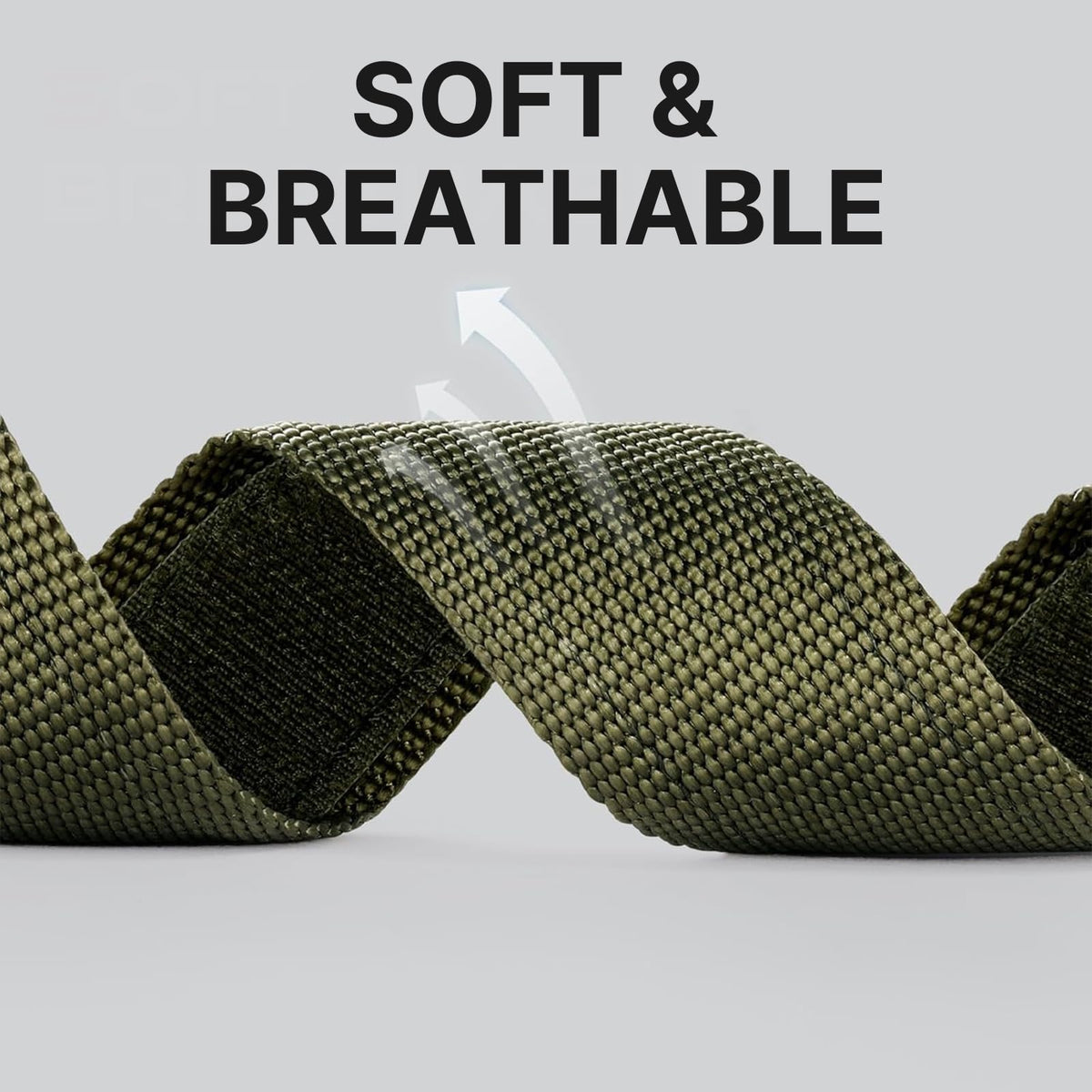 Bandletic wet band after washing showing washable fabric for low-maintenance care