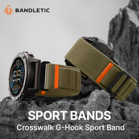 Bandletic worn on wrist outdoors during activity, comfortable stable fit benefit