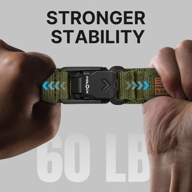 Bandletic on wrist showing size options and correct fit for everyday comfort