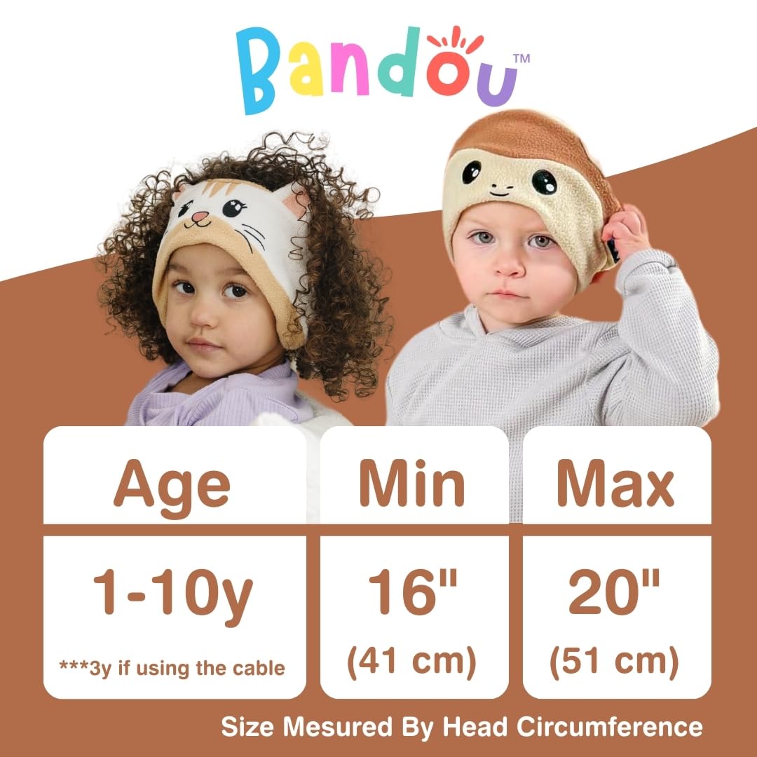 Bandou Momo on a napping child demonstrating comfortable sleep-friendly design
