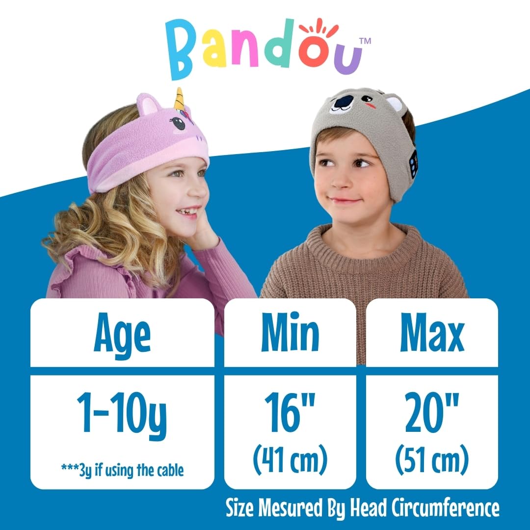 Bandou Sparkle The Unicorn pattern detail showing playful design for kids