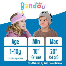 Bandou Sparkle The Unicorn pattern detail showing playful design for kids