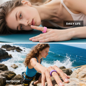 BandRain snug ring cover stays in place during workouts and showers