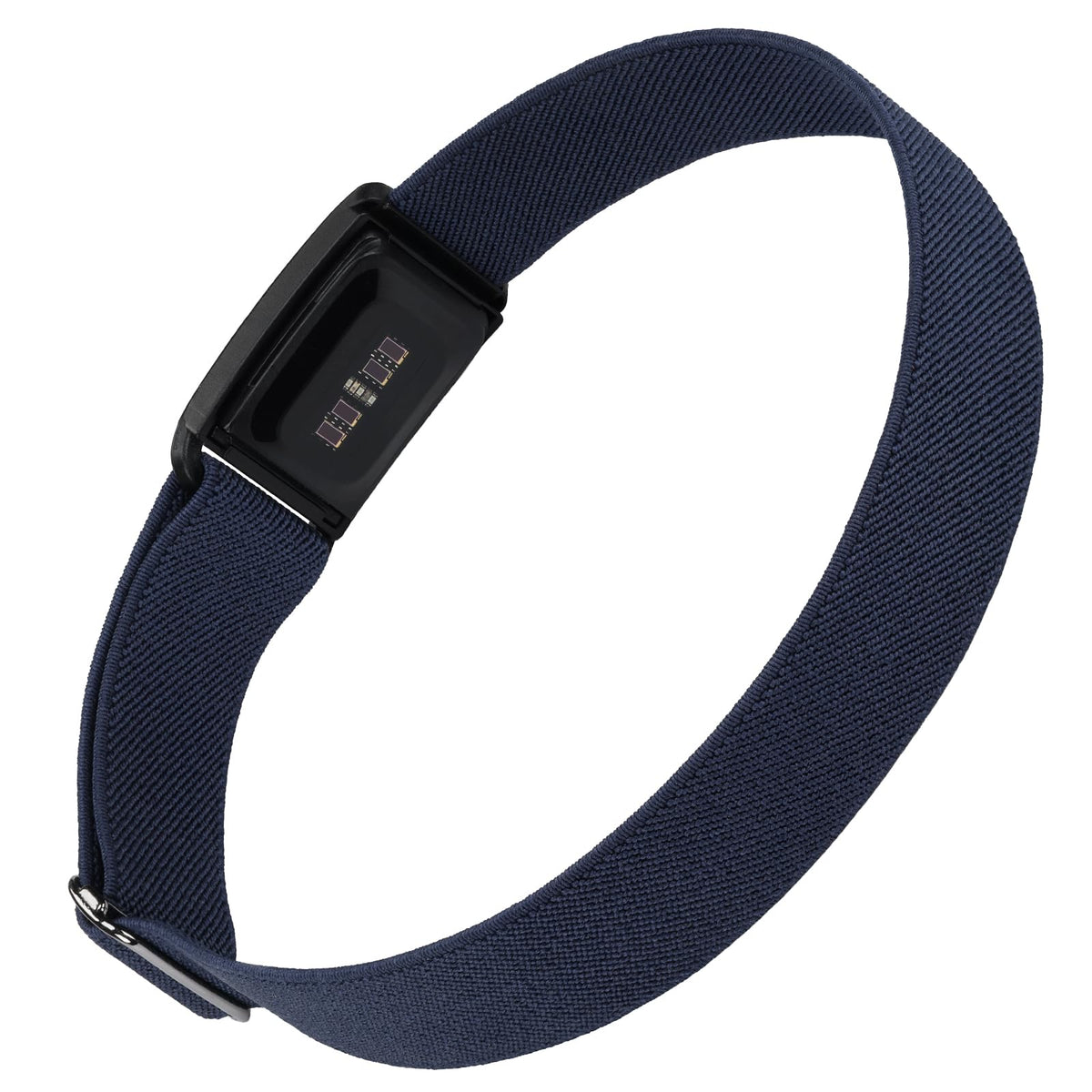 BandSmith stretchy nylon arm band with case for Whoop 5.0 keeps tracker secure during workouts.