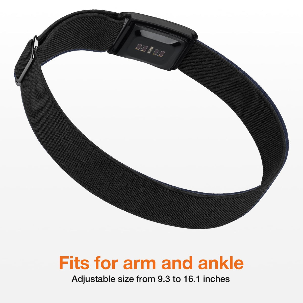 BandSmith tool-free frame setup allows quick insertion and charging.