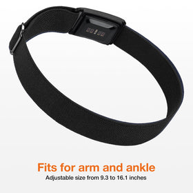 BandSmith tool-free frame setup allows quick insertion and charging.