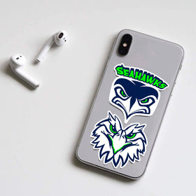 BANDWORKS Seahawks sticker for skateboard adds color and durability
