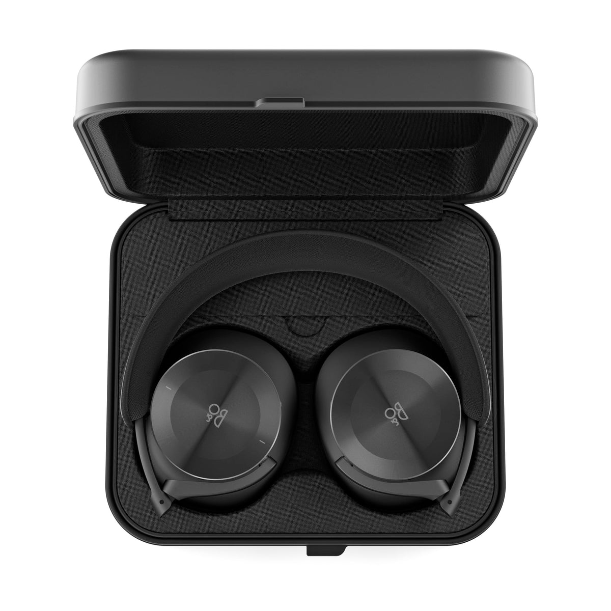 Bang & Olufsen Beoplay H95 folding design for compact, stylish travel.