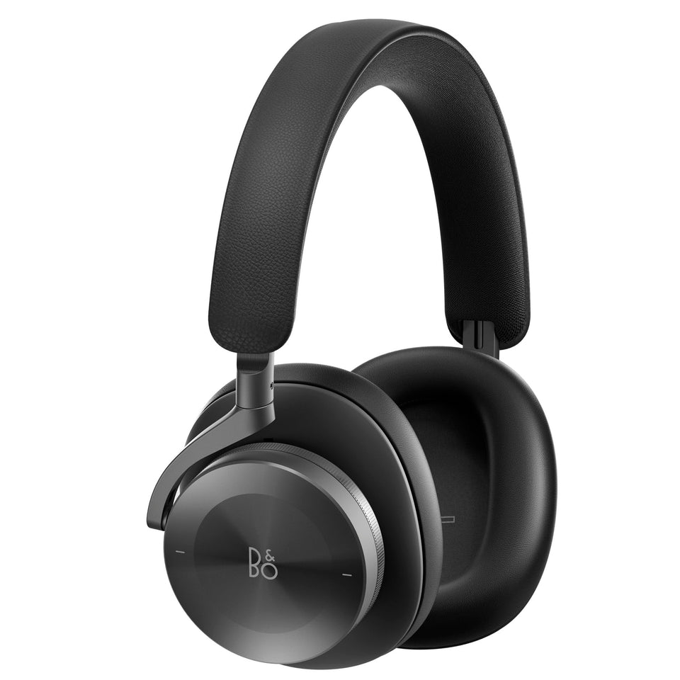 Bang & Olufsen Beoplay H95 protective hard case keeps headphones secure during travel.