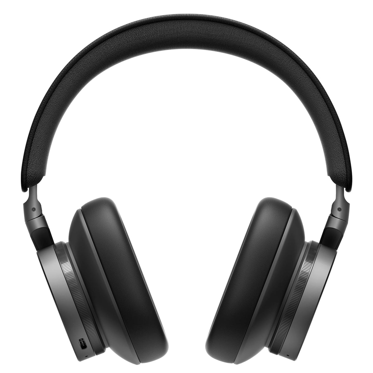 Bang & Olufsen Beoplay H95 titanium drivers deliver precise, immersive sound.