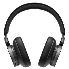 Bang & Olufsen Beoplay H95 titanium drivers deliver precise, immersive sound.