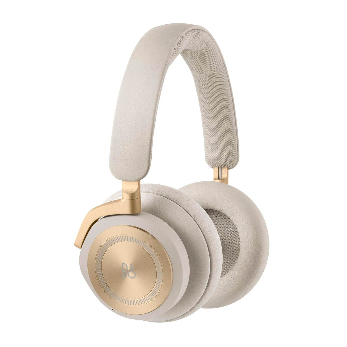 Bang & Olufsen Beoplay HX over-ear headphones folded in case for travel