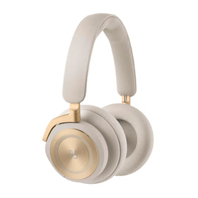 Bang & Olufsen Beoplay HX over-ear headphones folded in case for travel