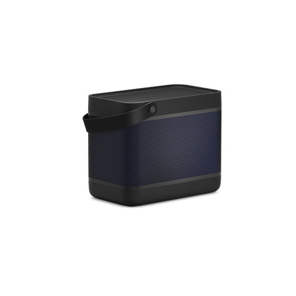 Bang & Olufsen Beolit 20 front view highlighting portable design and premium materials for travel