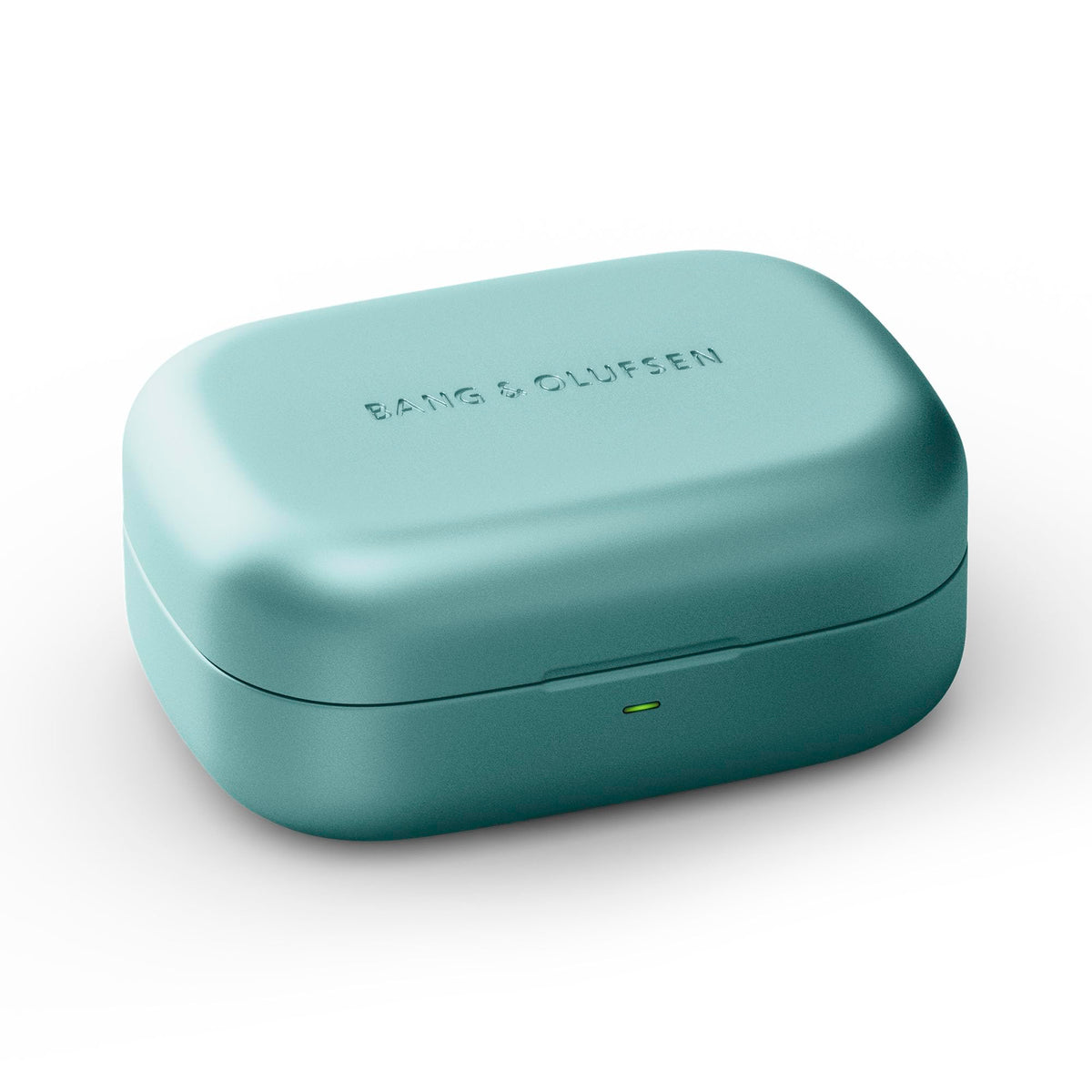 Bang & Olufsen Beoplay Eleven case open with pearl-blasted aluminium finish
