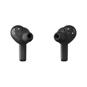 Beoplay EX with active noise cancellation enables focused listening.