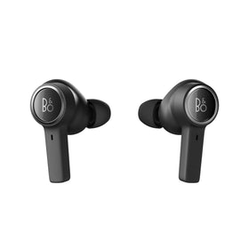 Beoplay EX aluminium charging case with quick top-ups.