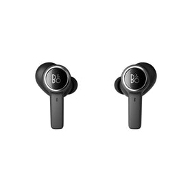 Beoplay EX earbuds worn for daily commute comfort and secure fit.