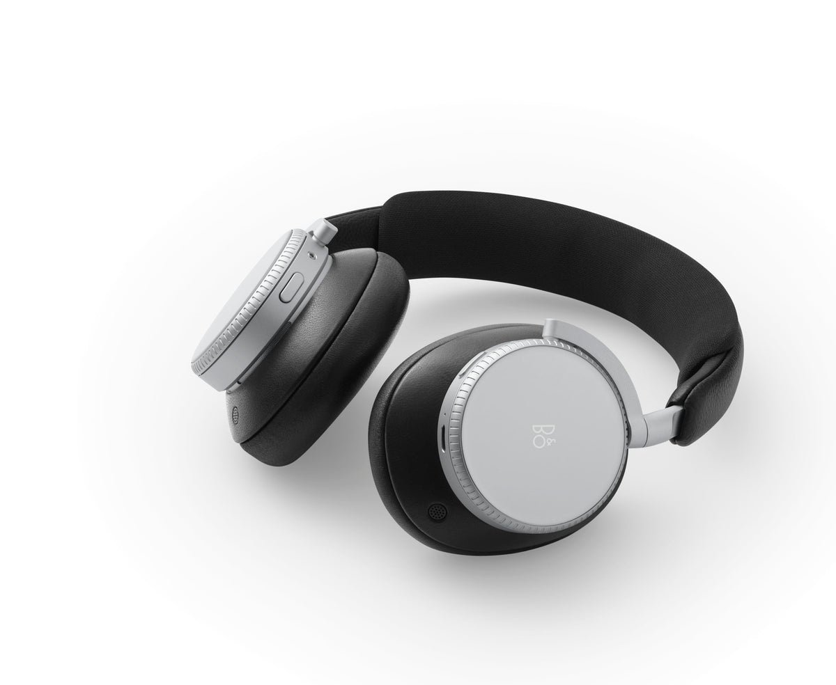 Beoplay H100 protective leather carrying case keeps headphones organized