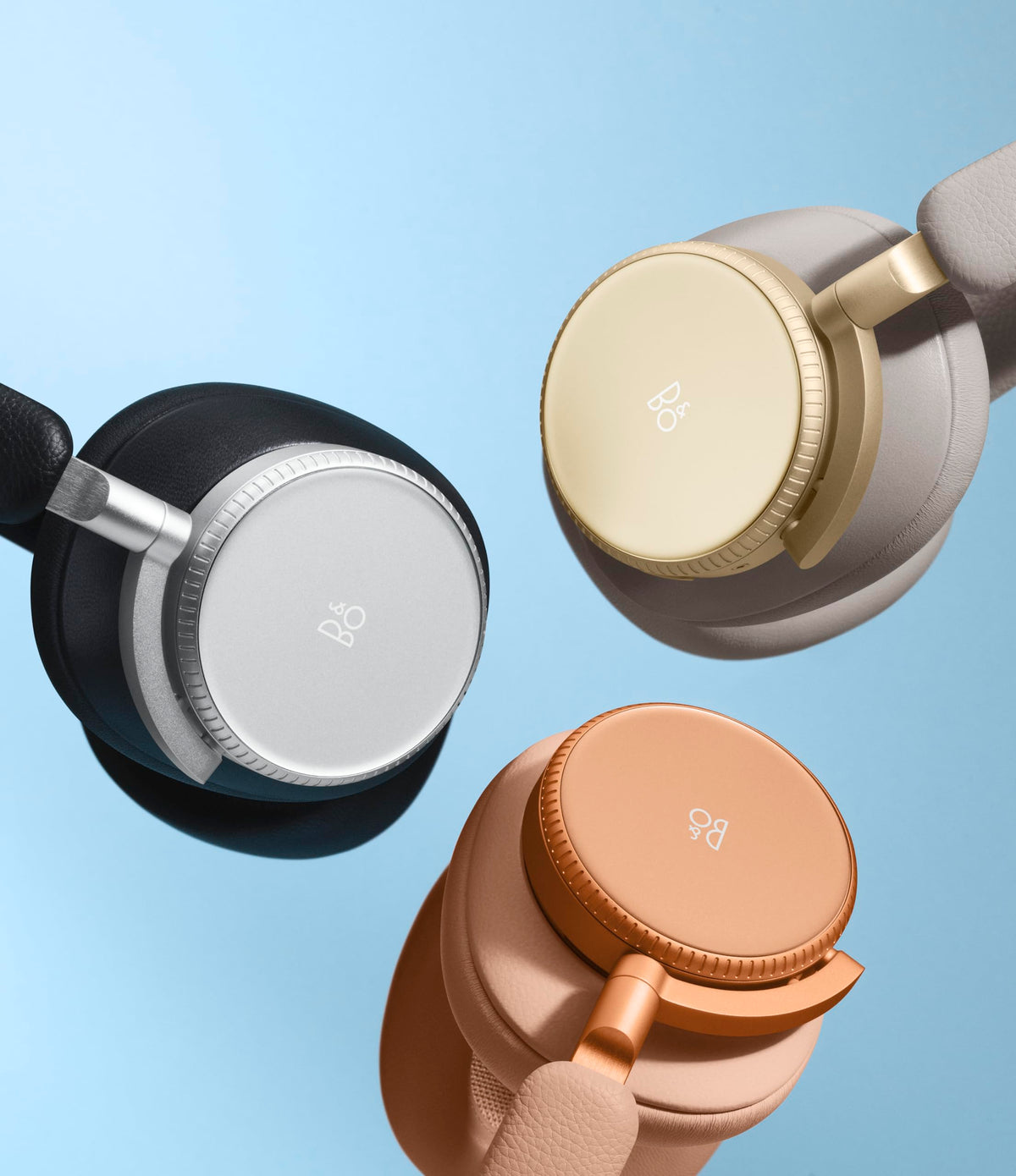 Beoplay H100 Dolby Atmos for Wearables with head-tracking for immersion.