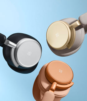 Beoplay H100 Dolby Atmos for Wearables with head-tracking for immersion.