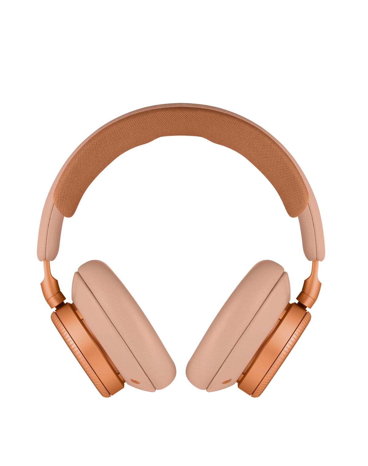Beoplay H100 earcups mold to your ears for comfortable long listening.